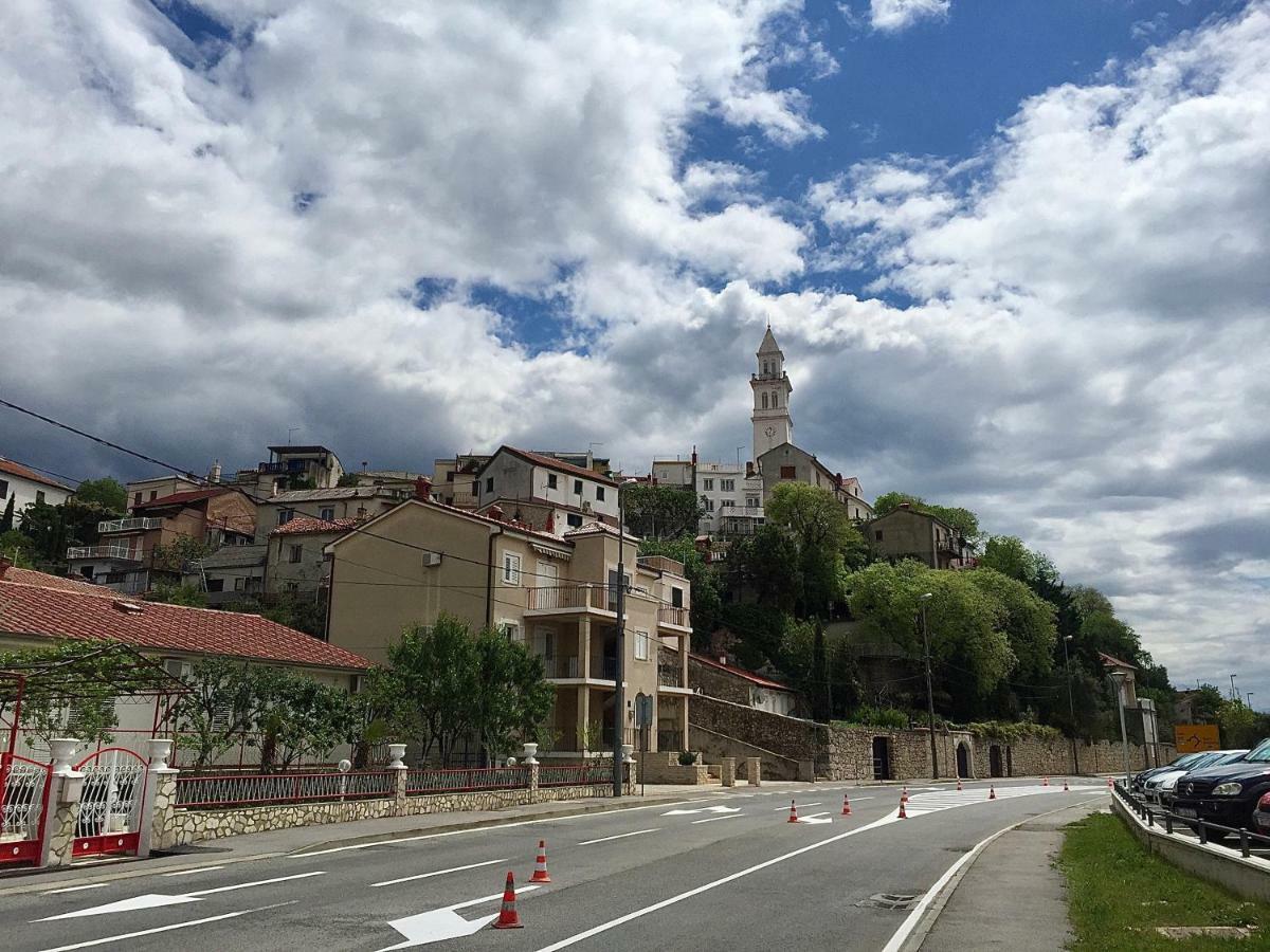 Apartment Marina Novi Novi Vinodolski Dış mekan fotoğraf